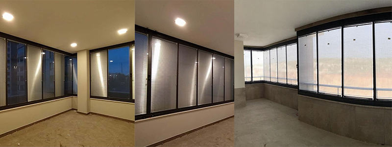 cam balkon, cam balkon gaziantep, tek cam balkon, çift cam balkon, gaziantep cam balkon