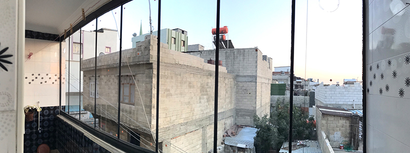 cam balkon, cam balkon gaziantep, tek cam balkon, çift cam balkon, gaziantep cam balkon