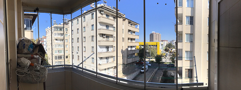 cam balkon, cam balkon gaziantep, tek cam balkon, çift cam balkon, gaziantep cam balkon