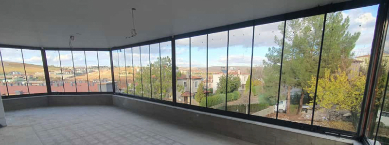 cam balkon, cam balkon gaziantep, tek cam balkon, çift cam balkon, gaziantep cam balkon