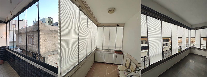 cam balkon, cam balkon gaziantep, tek cam balkon, çift cam balkon, gaziantep cam balkon