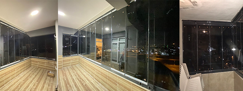 cam balkon, cam balkon gaziantep, tek cam balkon, çift cam balkon, gaziantep cam balkon