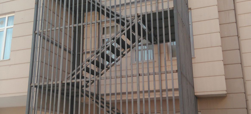 yangın merdiveni, yangın merdiveni gaziantep