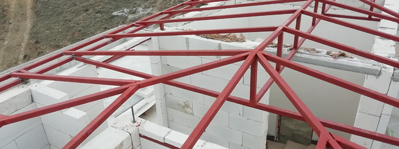 çelik çatı, çelik çatı gaziantep