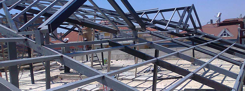 çelik çatı, çelik çatı gaziantep