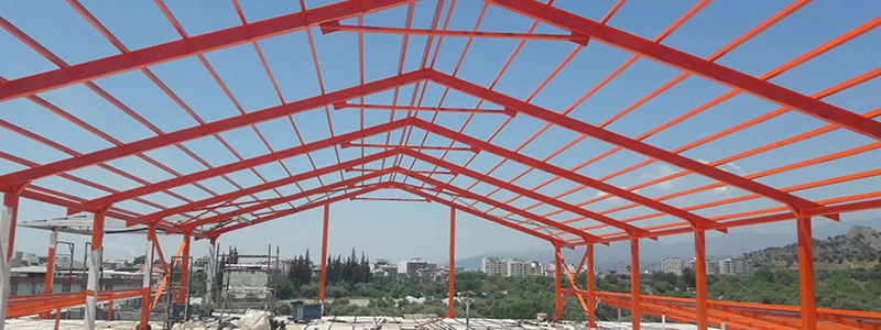 çelik çatı, çelik çatı gaziantep