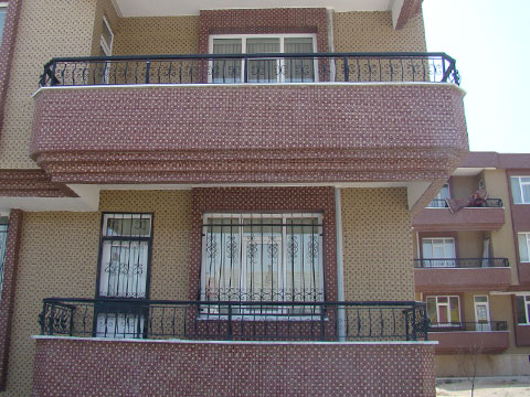 korkuluk, merdiven kenarı, pencere koruma, korkuluk demiri