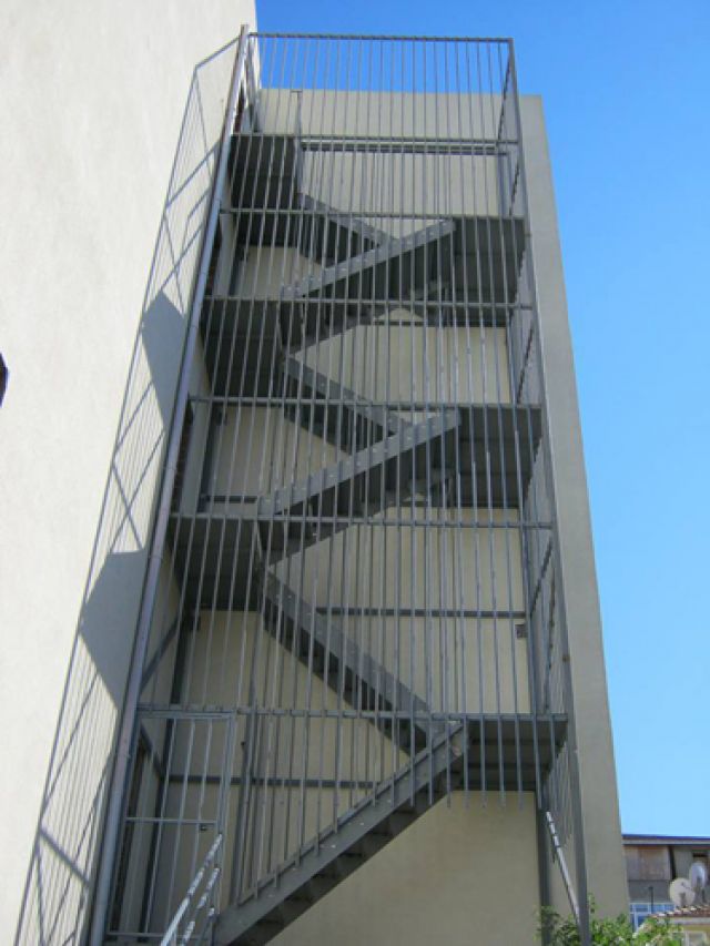 yangın merdiveni, yangın merdiveni gaziantep