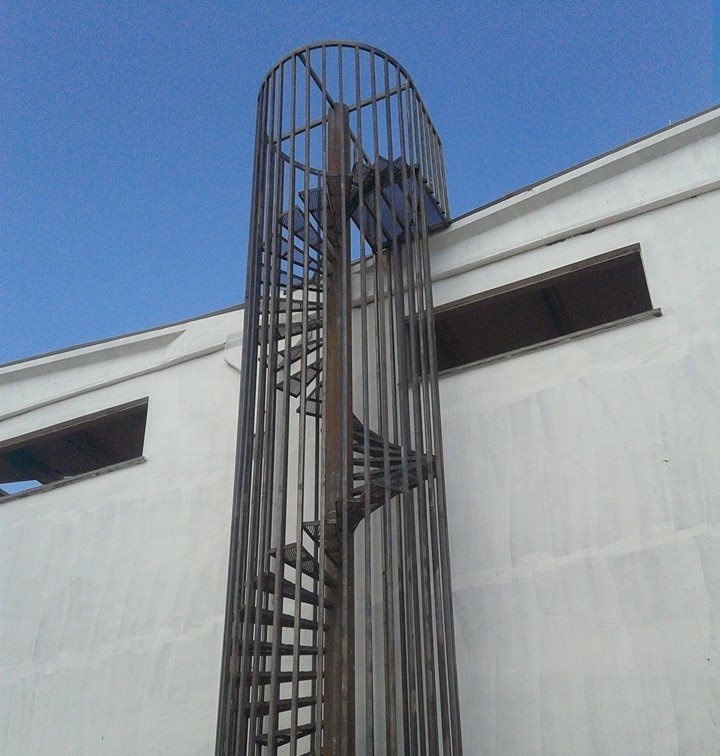 yangın merdiveni, yangın merdiveni gaziantep