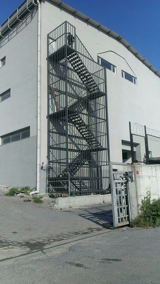 yangın merdiveni, yangın merdiveni gaziantep