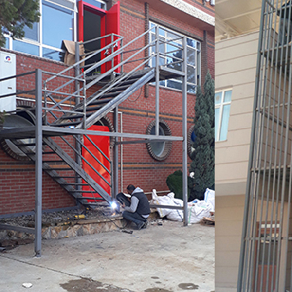 yangın merdiveni, yangın merdiveni gaziantep
